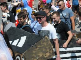 Kolorowy korowód studentów przeszedł przez miasto