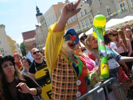 Kolorowy korowód studentów przeszedł przez miasto