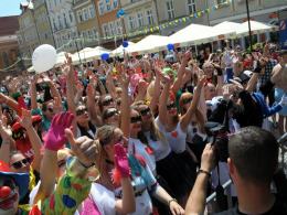 Kolorowy korowód studentów przeszedł przez miasto