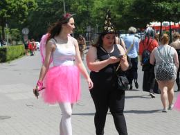 Kolorowy korowód studentów przeszedł przez miasto