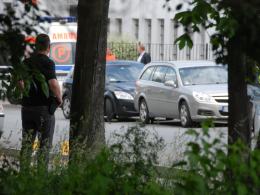 Strzały na cmentarnej. Nie żyje mężczyzna