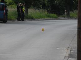 Strzały na cmentarnej. Nie żyje mężczyzna