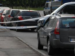 Strzały na cmentarnej. Nie żyje mężczyzna