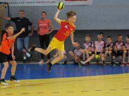 Mini Handball Liga czyli najmłodsi szczypiorniści walczą na Gwardii