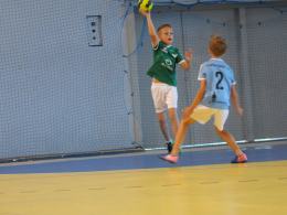 Mini Handball Liga czyli najmłodsi szczypiorniści walczą na Gwardii
