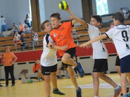Mini Handball Liga czyli najmłodsi szczypiorniści walczą na Gwardii
