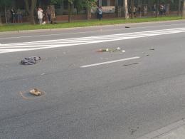 Śmiertelne potrącenie na Ozimskiej. Sprawca uciekł