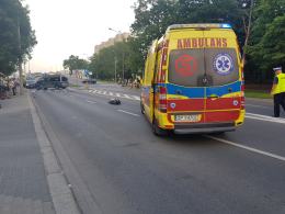Śmiertelne potrącenie na Ozimskiej. Sprawca uciekł