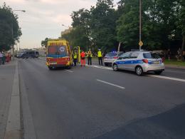 Śmiertelne potrącenie na Ozimskiej. Sprawca uciekł