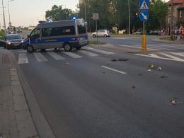 Śmiertelne potrącenie na Ozimskiej. Sprawca uciekł