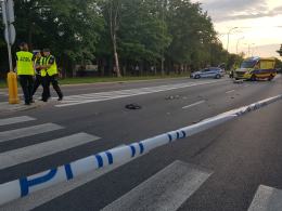 Śmiertelne potrącenie na Ozimskiej. Sprawca uciekł