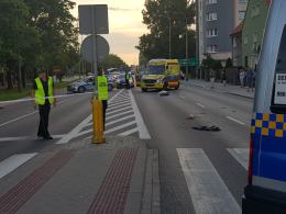 Śmiertelne potrącenie na Ozimskiej. Sprawca uciekł