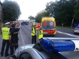 Śmiertelne potrącenie na Ozimskiej. Sprawca uciekł