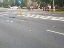 Śmiertelne potrącenie na Ozimskiej. Sprawca uciekł