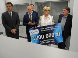 Państwowa Wyższa Szkoła Medyczna będzie miała laboratorium chemii medycznej