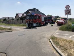 Zderzenie 4 pojazdów na ulicy Lwowskiej w Opolu