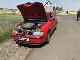 Zderzenie 4 pojazdów na ulicy Lwowskiej w Opolu