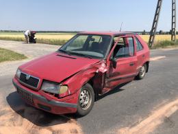 Zderzenie 4 pojazdów na ulicy Lwowskiej w Opolu