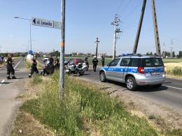 Zderzenie 4 pojazdów na ulicy Lwowskiej w Opolu