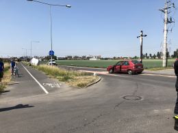 Zderzenie 4 pojazdów na ulicy Lwowskiej w Opolu