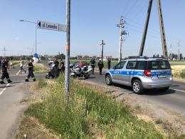 Zderzenie 4 pojazdów na ulicy Lwowskiej w Opolu