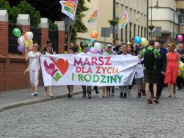 Marsz dla Życia i Rodziny przeszedł ulicami Opola