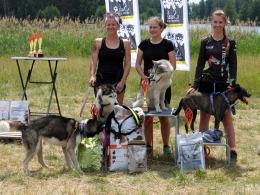 Ponad 100 uczestników zameldowało się na starcie I opolskiego Dogtrekkingu