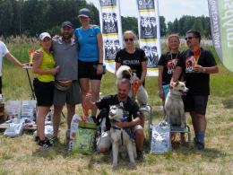 Ponad 100 uczestników zameldowało się na starcie I opolskiego Dogtrekkingu