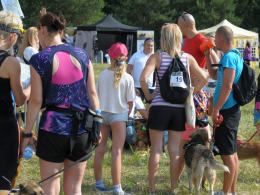 Ponad 100 uczestników zameldowało się na starcie I opolskiego Dogtrekkingu
