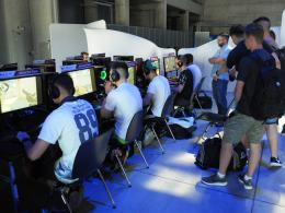 Turniej e-sportowy w Opolu przyciągnął blisko 500 graczy i tłumy kibiców