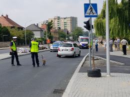 Poranne potrącenie na ulicy Niemodlińskiej okazało się tragiczne
