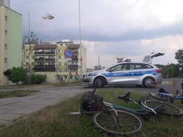 6-latek jadący na rowerze wjechał wprost pod pędzący samochód