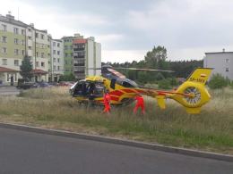 6-latek jadący na rowerze wjechał wprost pod pędzący samochód
