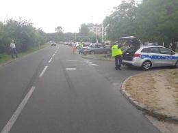 6-latek jadący na rowerze wjechał wprost pod pędzący samochód