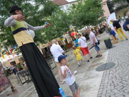 Festiwal Uśmiechu na Małym Rynku przyciągnął mnóstwo Opolan