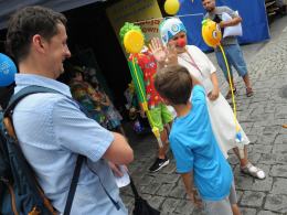Festiwal Uśmiechu na Małym Rynku przyciągnął mnóstwo Opolan