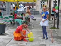 Festiwal Uśmiechu na Małym Rynku przyciągnął mnóstwo Opolan
