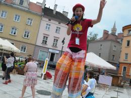 Festiwal Uśmiechu na Małym Rynku przyciągnął mnóstwo Opolan