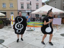 Festiwal Uśmiechu na Małym Rynku przyciągnął mnóstwo Opolan