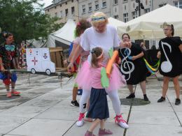 Festiwal Uśmiechu na Małym Rynku przyciągnął mnóstwo Opolan