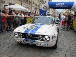 76 aut na liście startowej Rajdu Festiwalowego