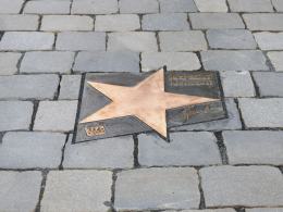 Gwiazdy Alicji Majewskiej i Krzysztofa Klenczona uroczyście odsłonięte