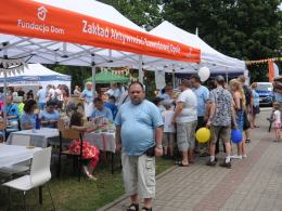 Na Placu Wolności trwa piknik Fundacji "Dom"