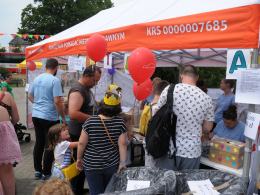Na Placu Wolności trwa piknik Fundacji "Dom"