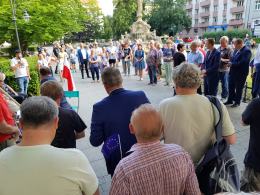 Kolejne protesty pod Sądem Okręgowym. "To już ostatni dzwonek"
