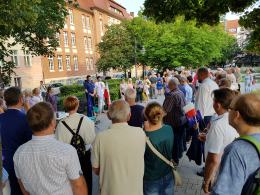 Kolejne protesty pod Sądem Okręgowym. "To już ostatni dzwonek"