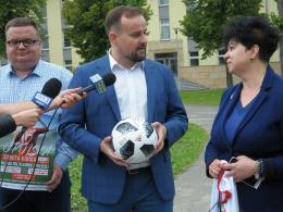 Plenerowa strefa kibica powstanie na błoniach Politechniki