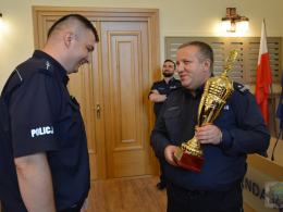 Najlepszy dyżurny Opolszczyzny 2018