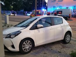 20-latka zderzyła się z golfem i uderzyła w Biedronkę