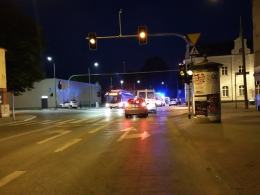 20-latka zderzyła się z golfem i uderzyła w Biedronkę